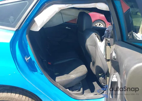 2017 Ford Focus из США, поврежденный, VIN WF0DP3TH8H4118704